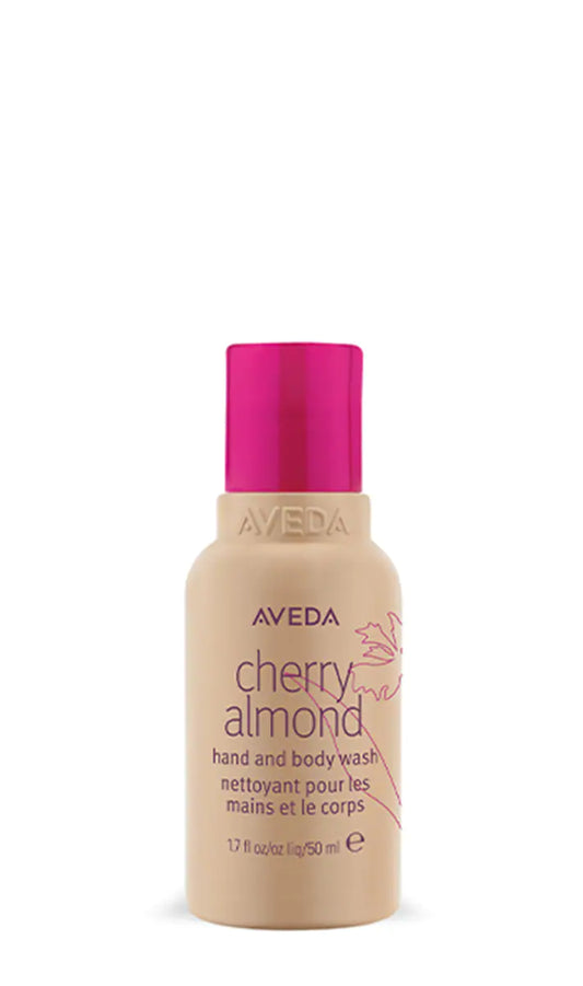 Cherry Almond Hand and Body Wash 50ml
